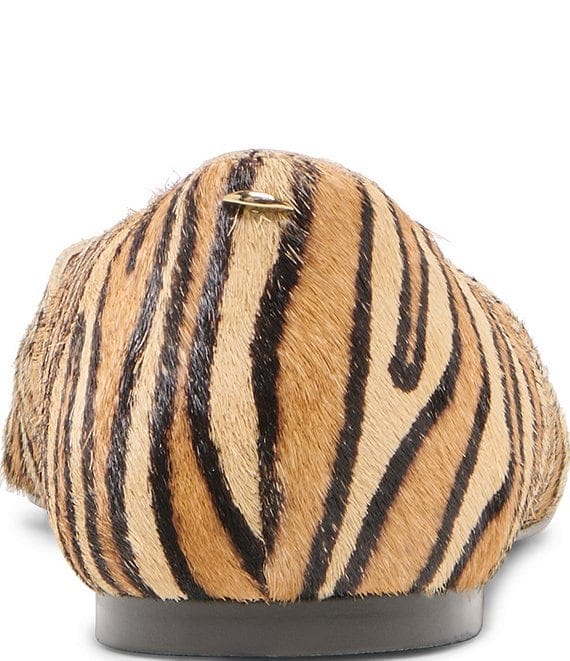 Dolce Vita Dolce Vita Gema Tiger Print Calf Hair Pointed Toe Flats - Little Miss Muffin Children & Home