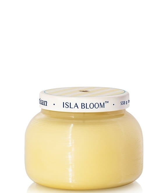 Capri Blue Isla Bloom Artisan Caffe Capri 19oz Signature Candle - Little Miss Muffin Children & Home