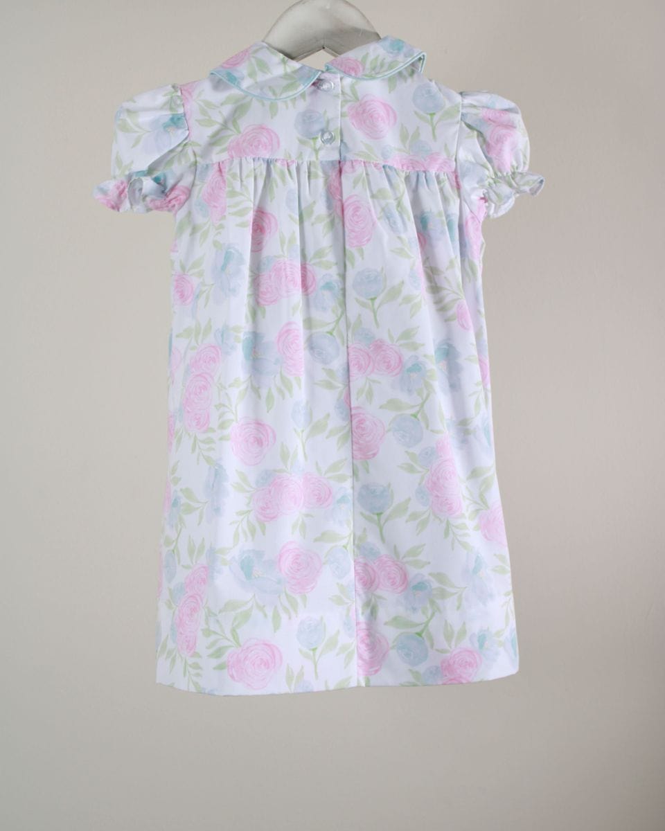Charming Little One Charming Little One Cute Roses Naomi Dress - Little Miss Muffin Children & Home