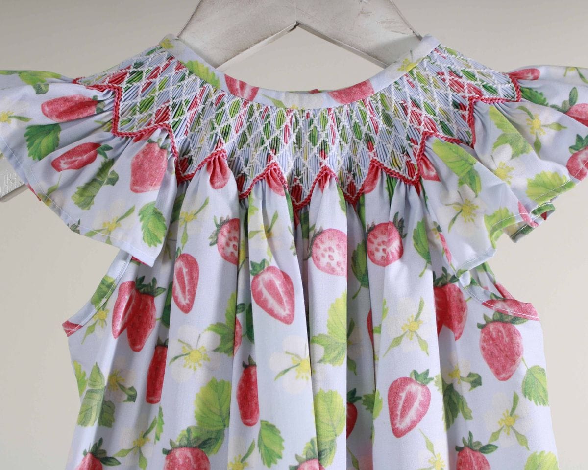 Charming Little One Charming Little One Fresh Spring Berry Zoey Dress - Little Miss Muffin Children & Home