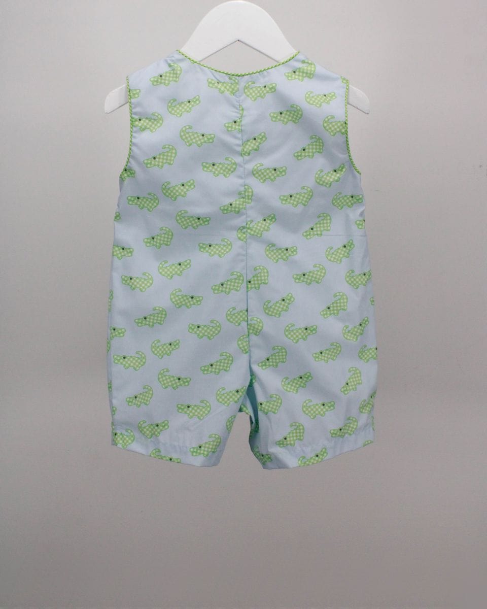 Charming Little One Charming Little One Baby Blue Croc Weston Jon Jon - Little Miss Muffin Children & Home