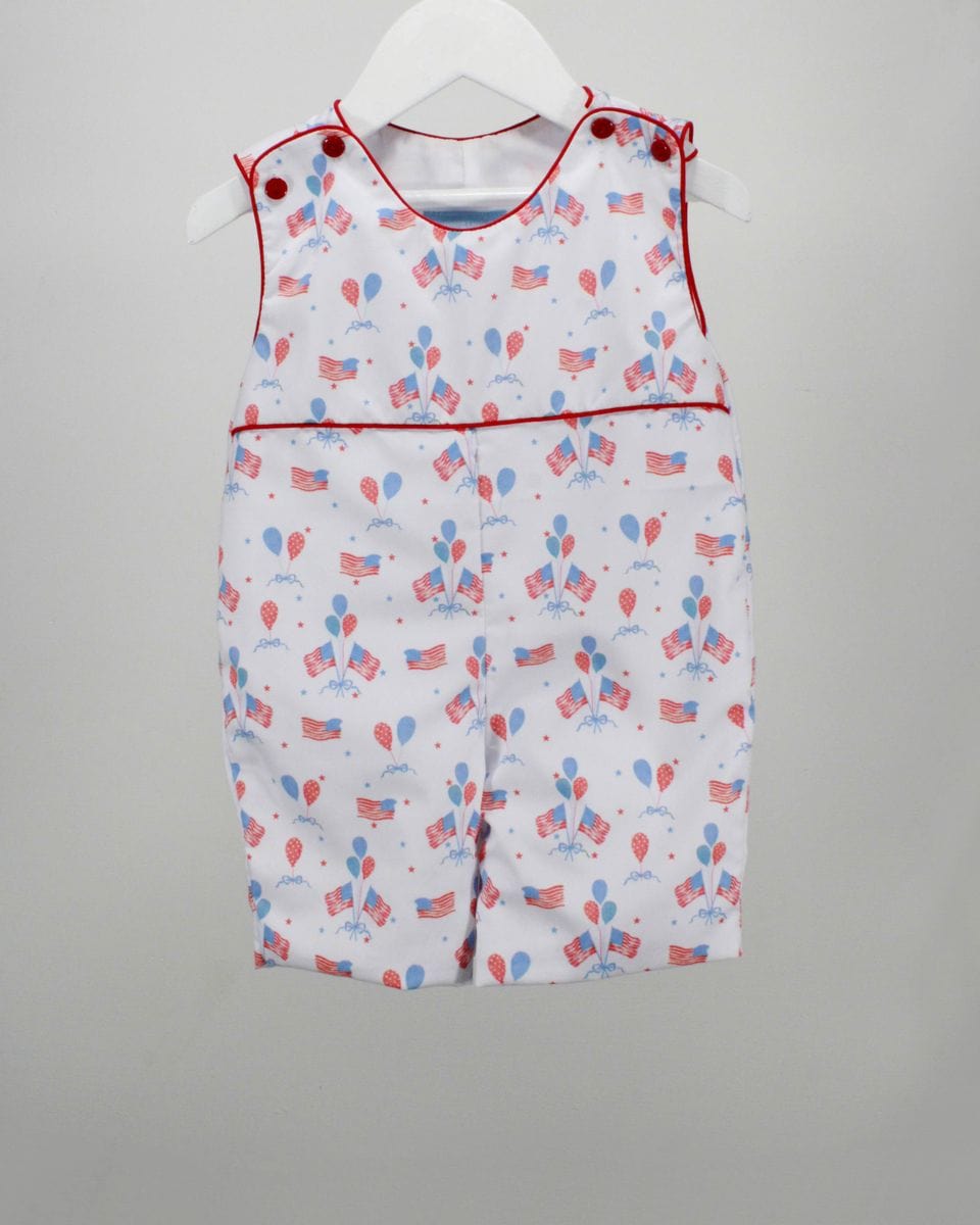 Charming Little One Charming Little One Blooming Independence Robert Jon Jon - Little Miss Muffin Children & Home