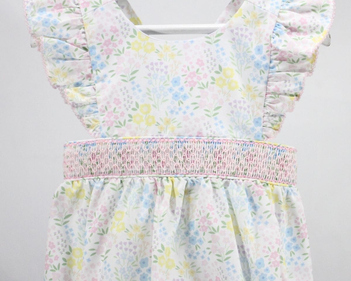 Charming Little One Pastel Garden Mia Bubble - Little Miss Muffin Children & Home