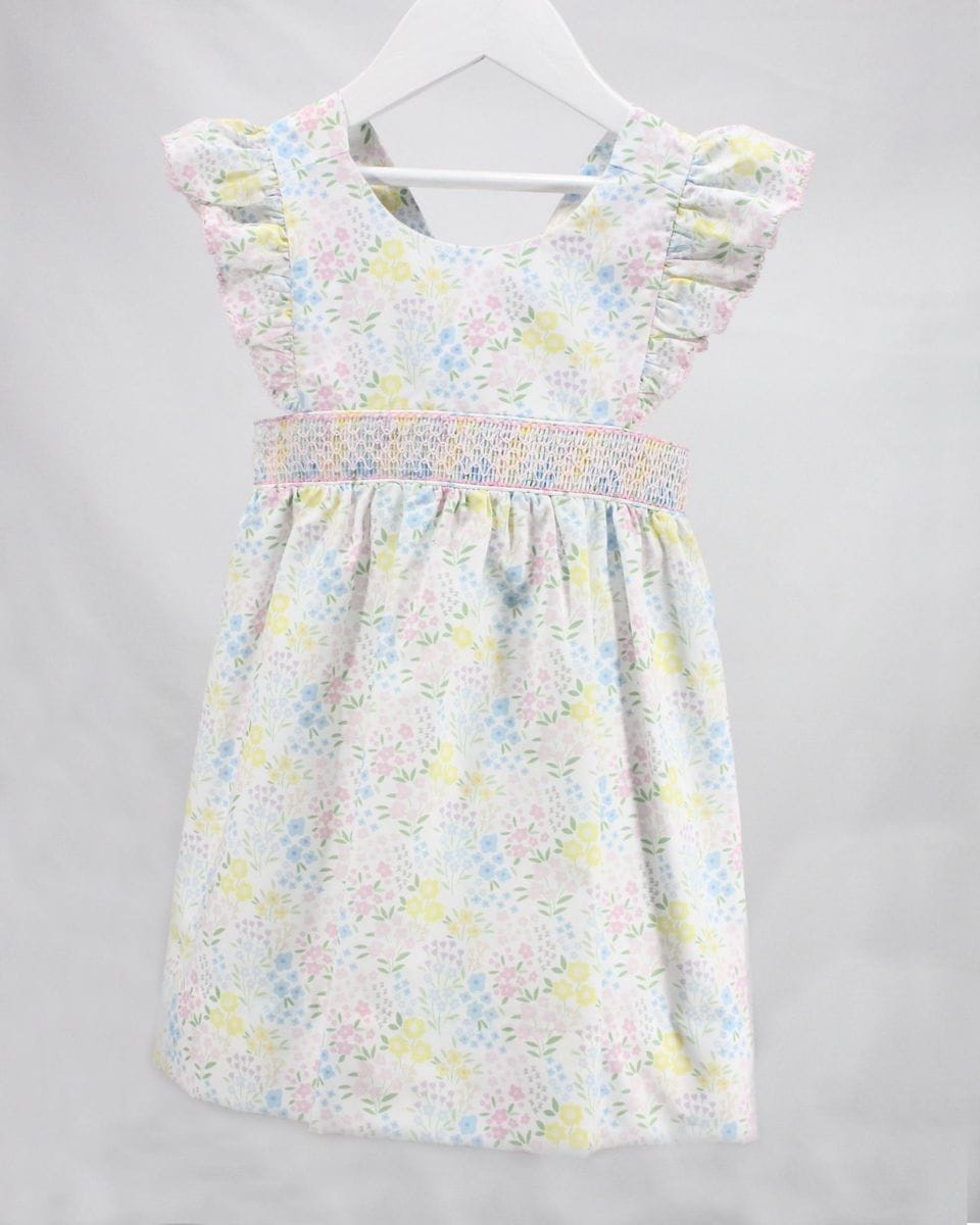 Charming Little One Pastel Garden Mia Dress - Little Miss Muffin Children & Home