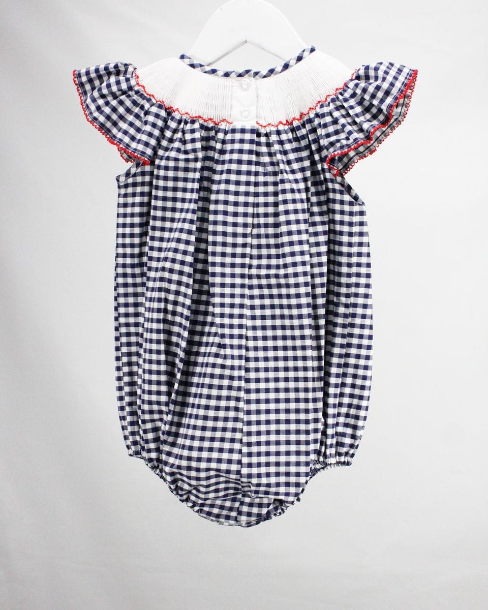 Charming Little One Harbor Picnic Zoey Bubble - Little Miss Muffin Children & Home
