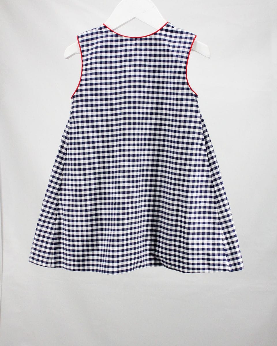 Charming Little One Harbor Picnic Marjorie Dress - Little Miss Muffin Children & Home