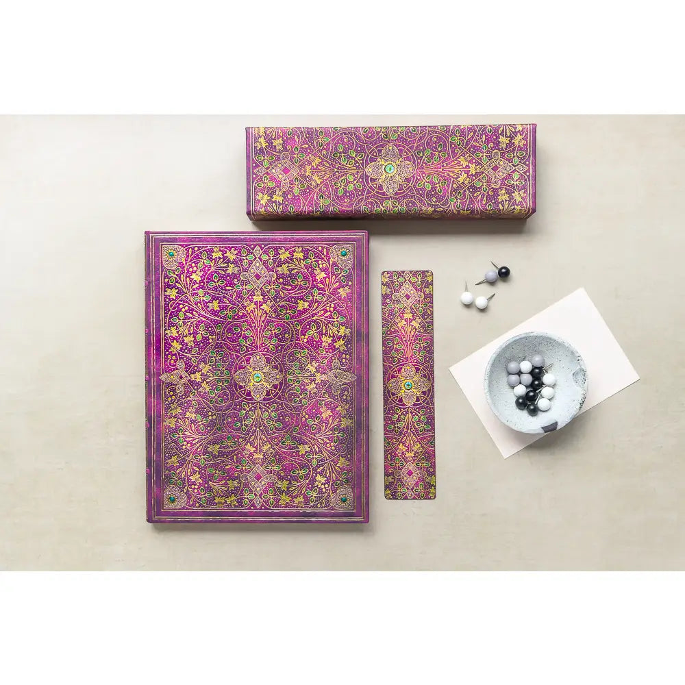 Chronicle Books Paperblanks Diamond Jubilee Lined Hardcover Midi - Little Miss Muffin Children & Home