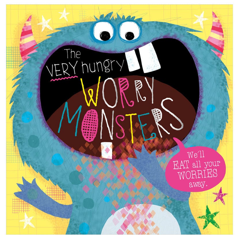 Make Believe Ideas The Very Hungry Worry Monsters - Little Miss Muffin Children & Home