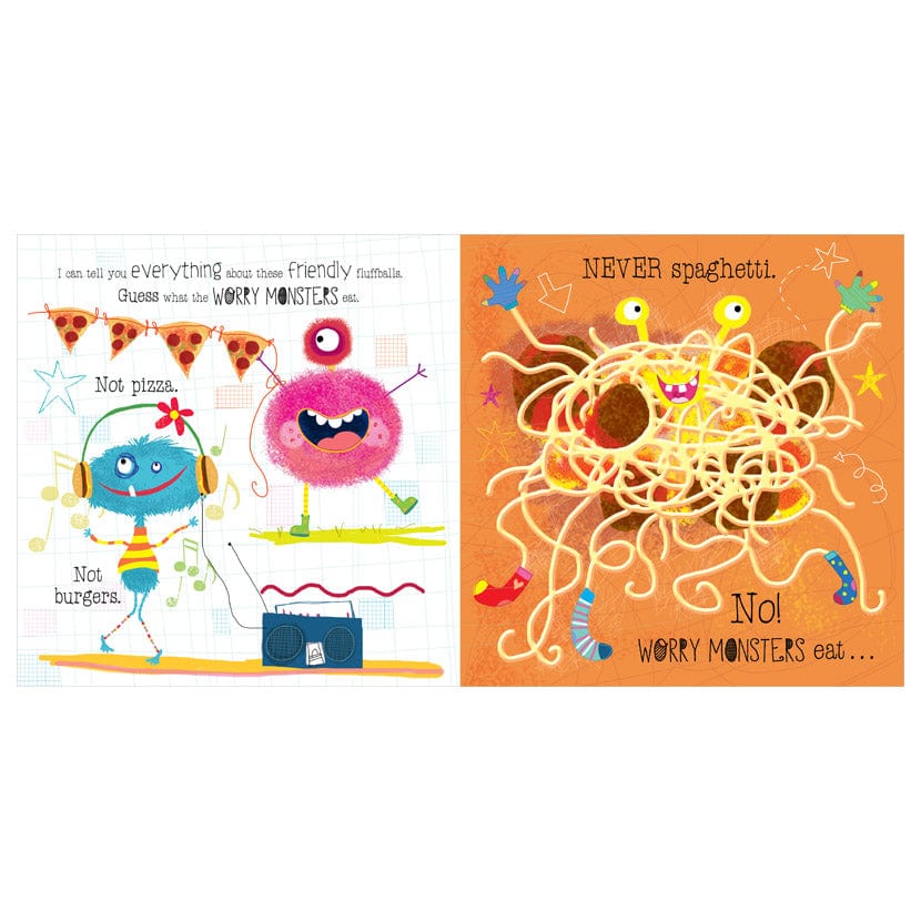 Make Believe Ideas The Very Hungry Worry Monsters - Little Miss Muffin Children & Home