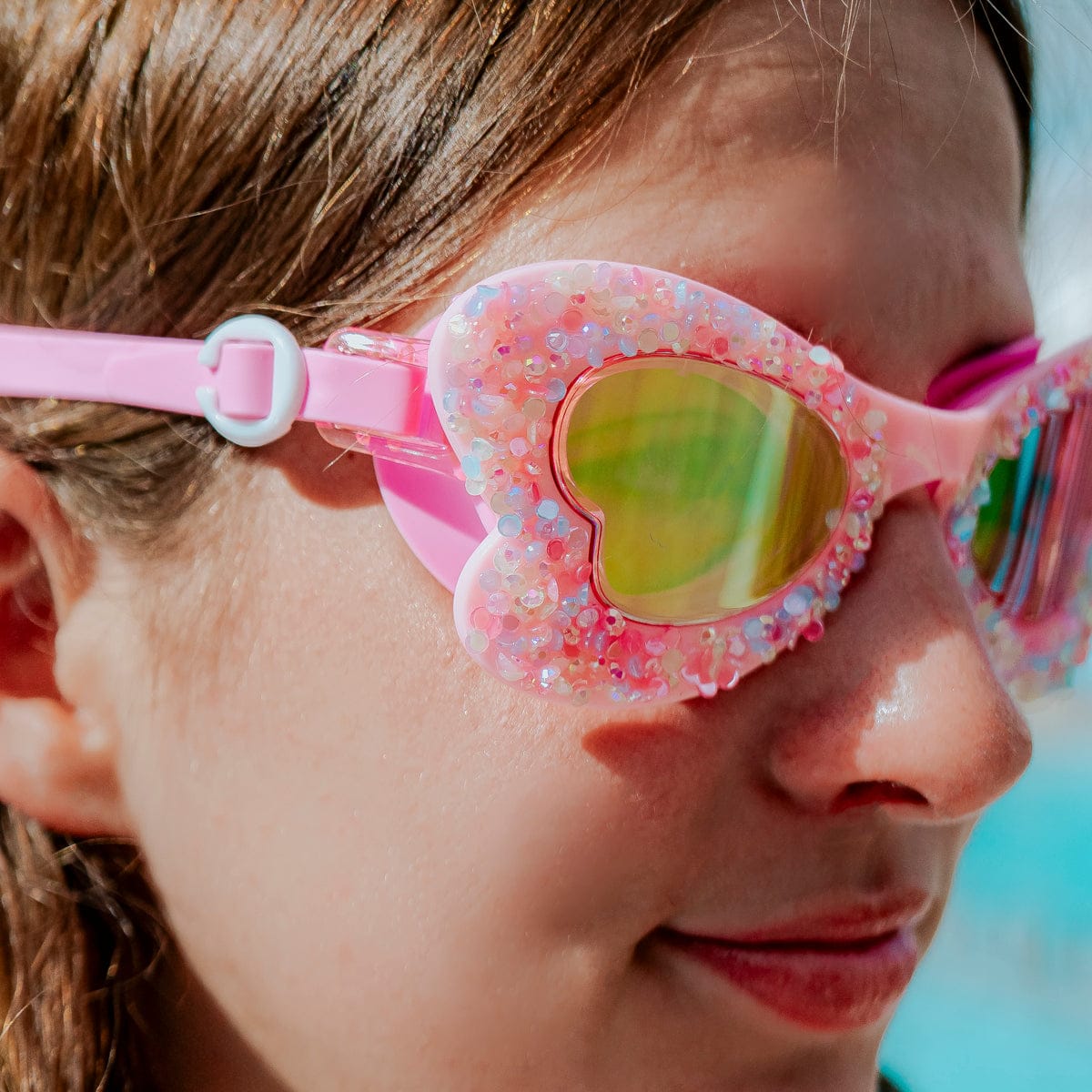 Bling2o Blushing Butterfly Kids' Swim Goggles - Little Miss Muffin Children & Home