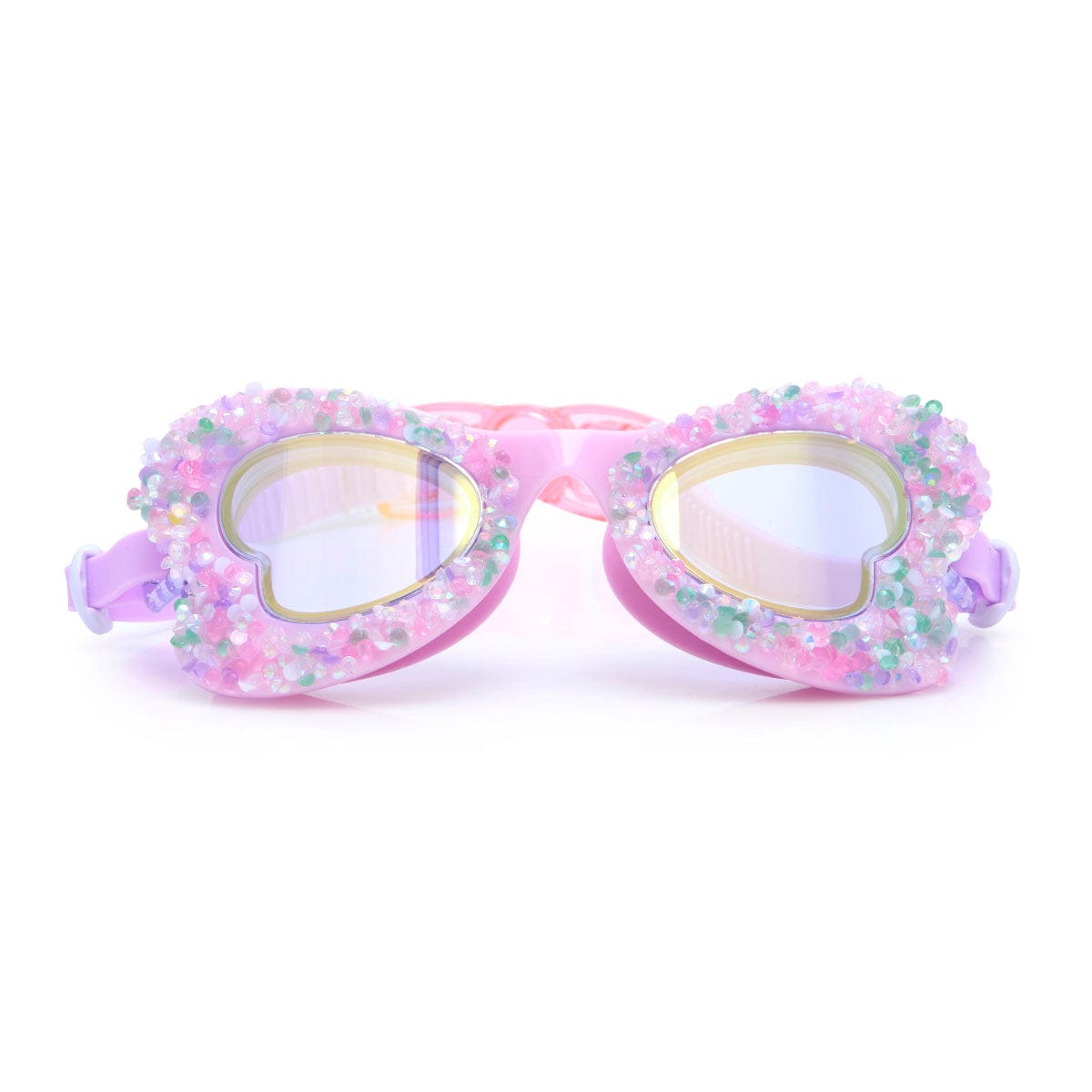 Bling2o Mauve Monarch Butterfly Kids' Swim Goggles - Little Miss Muffin Children & Home
