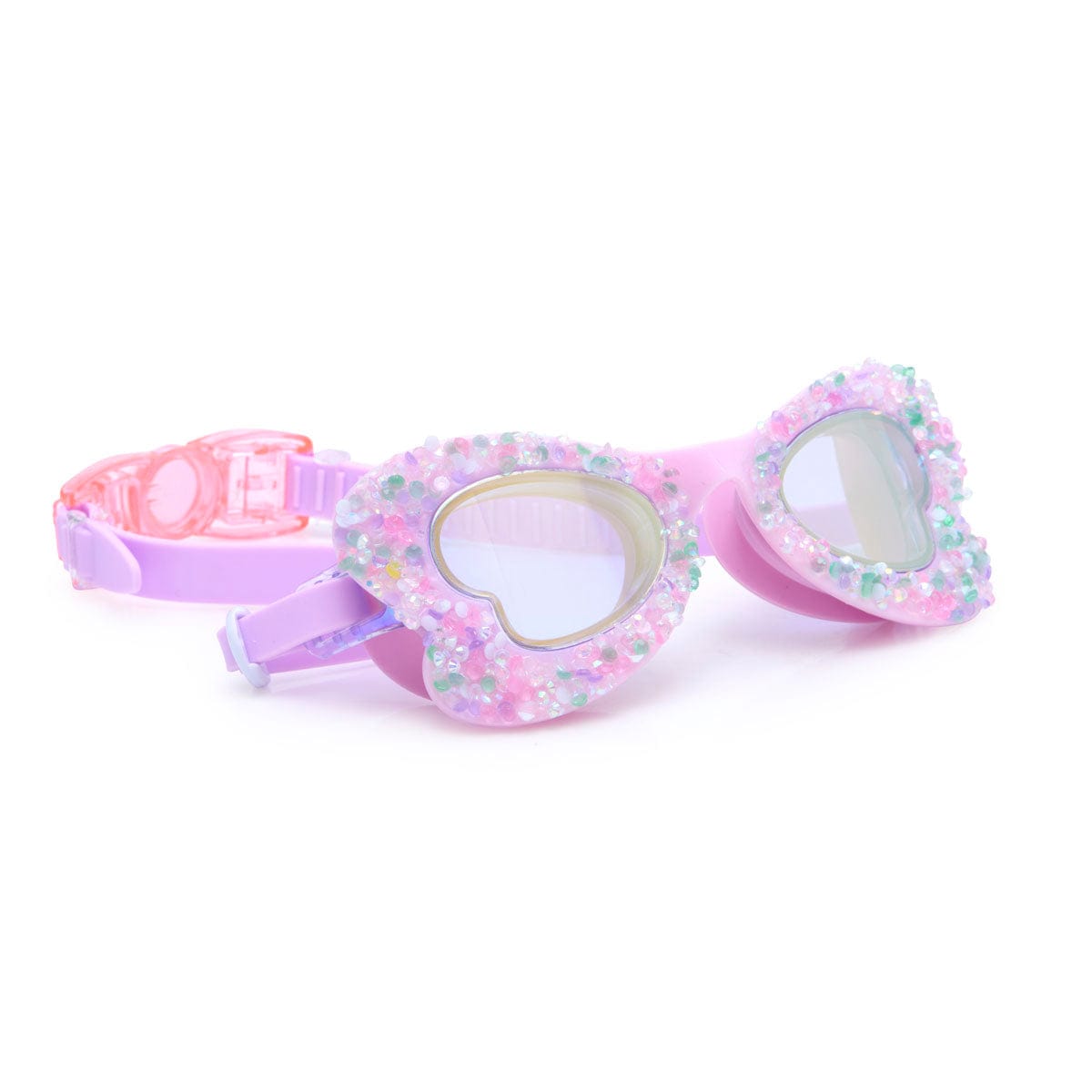 Bling2o Mauve Monarch Butterfly Kids' Swim Goggles - Little Miss Muffin Children & Home