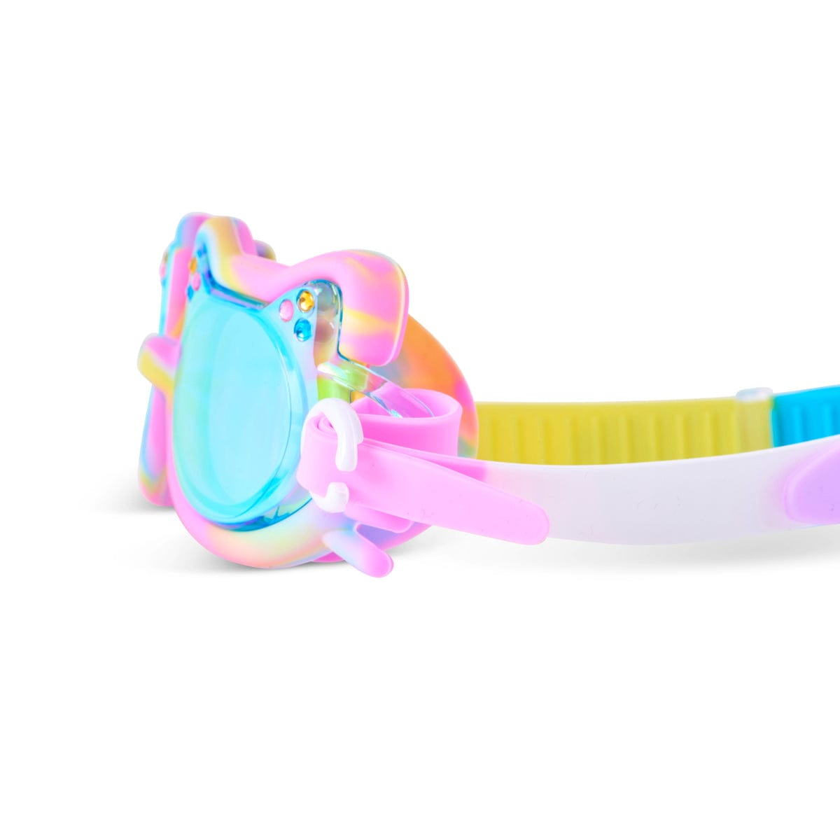 Bling2o Tie-Dye Tabby Kids’ Swim Goggles Meowberry Breeze - Little Miss Muffin Children & Home