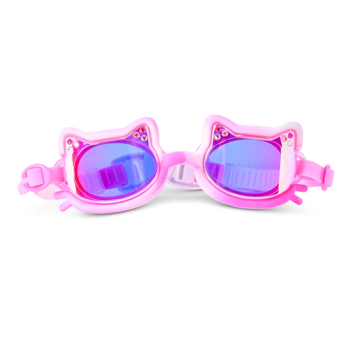 Bling2o Tie-Dye Tabby Kids’ Swim Goggles Pawberry Milk - Little Miss Muffin Children & Home