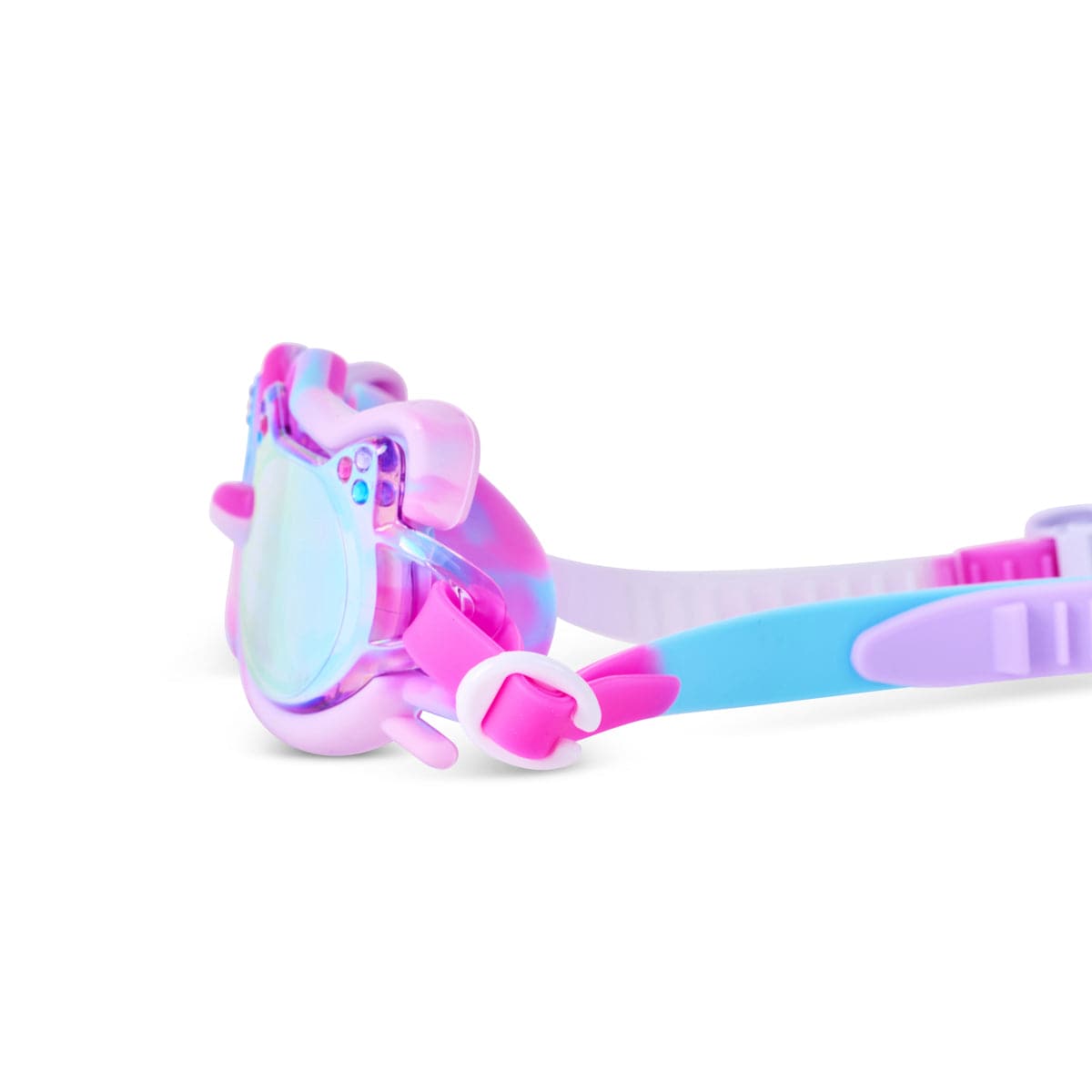 Bling2o Tie-Dye Tabby Kids’ Swim Goggles Purrberry Bliss - Little Miss Muffin Children & Home