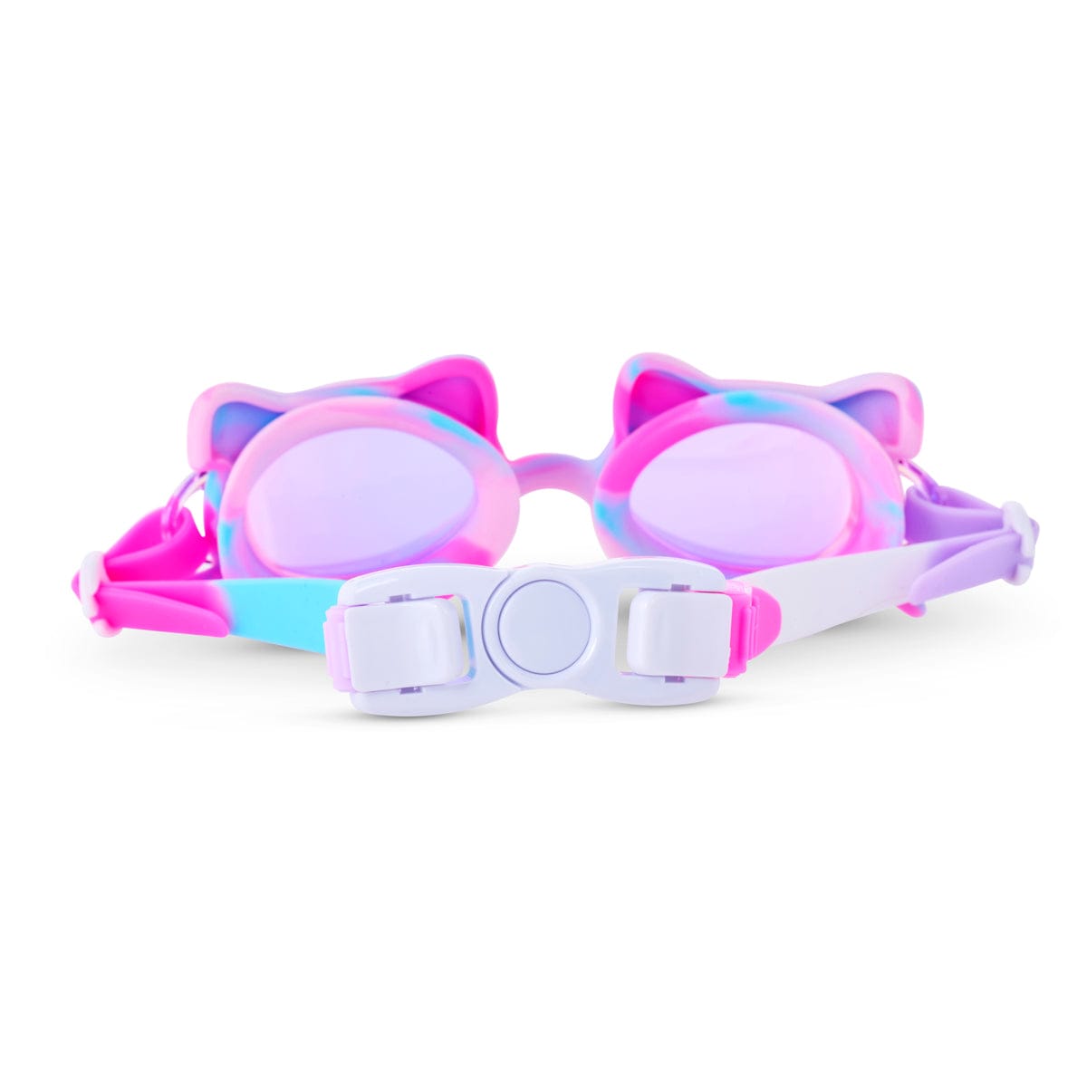 Bling2o Tie-Dye Tabby Kids’ Swim Goggles Purrberry Bliss - Little Miss Muffin Children & Home
