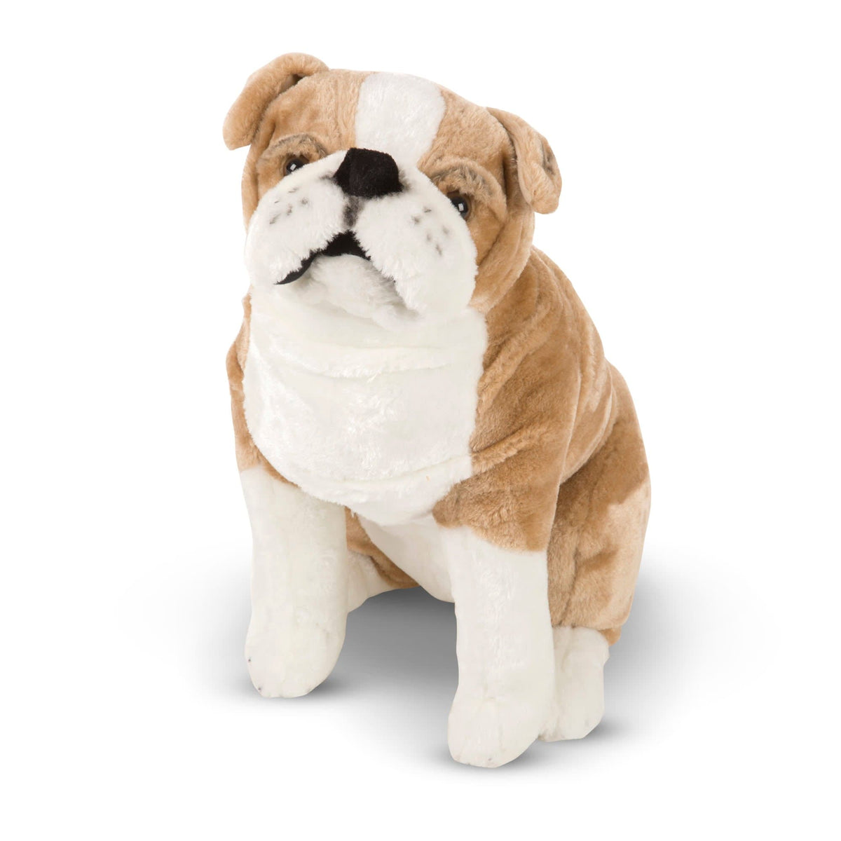 Melissa & Doug Plush English Bulldog - Little Miss Muffin Children & Home