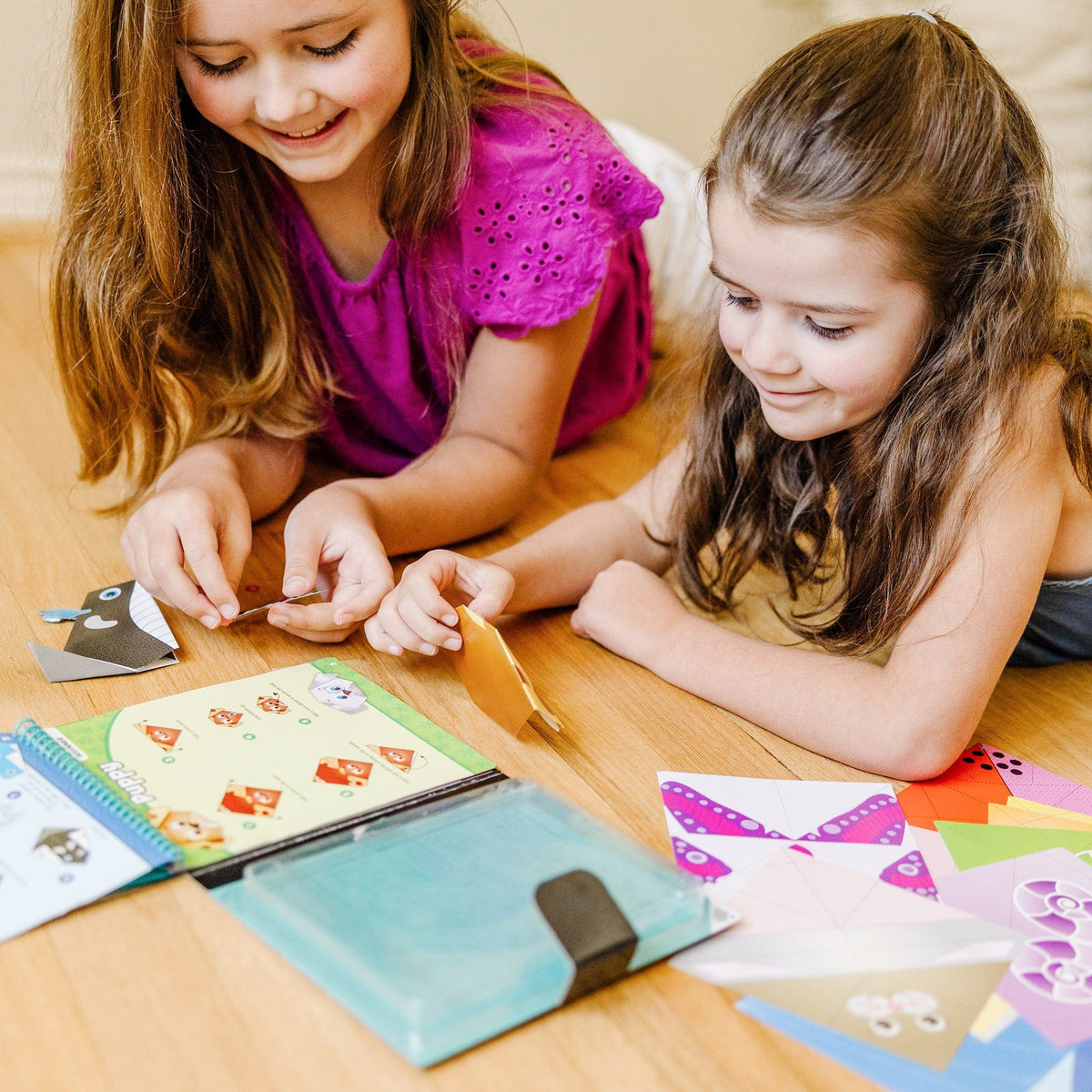 Melissa & Doug On-the-Go Crafts - Origami Animals Activity Set - Little Miss Muffin Children & Home