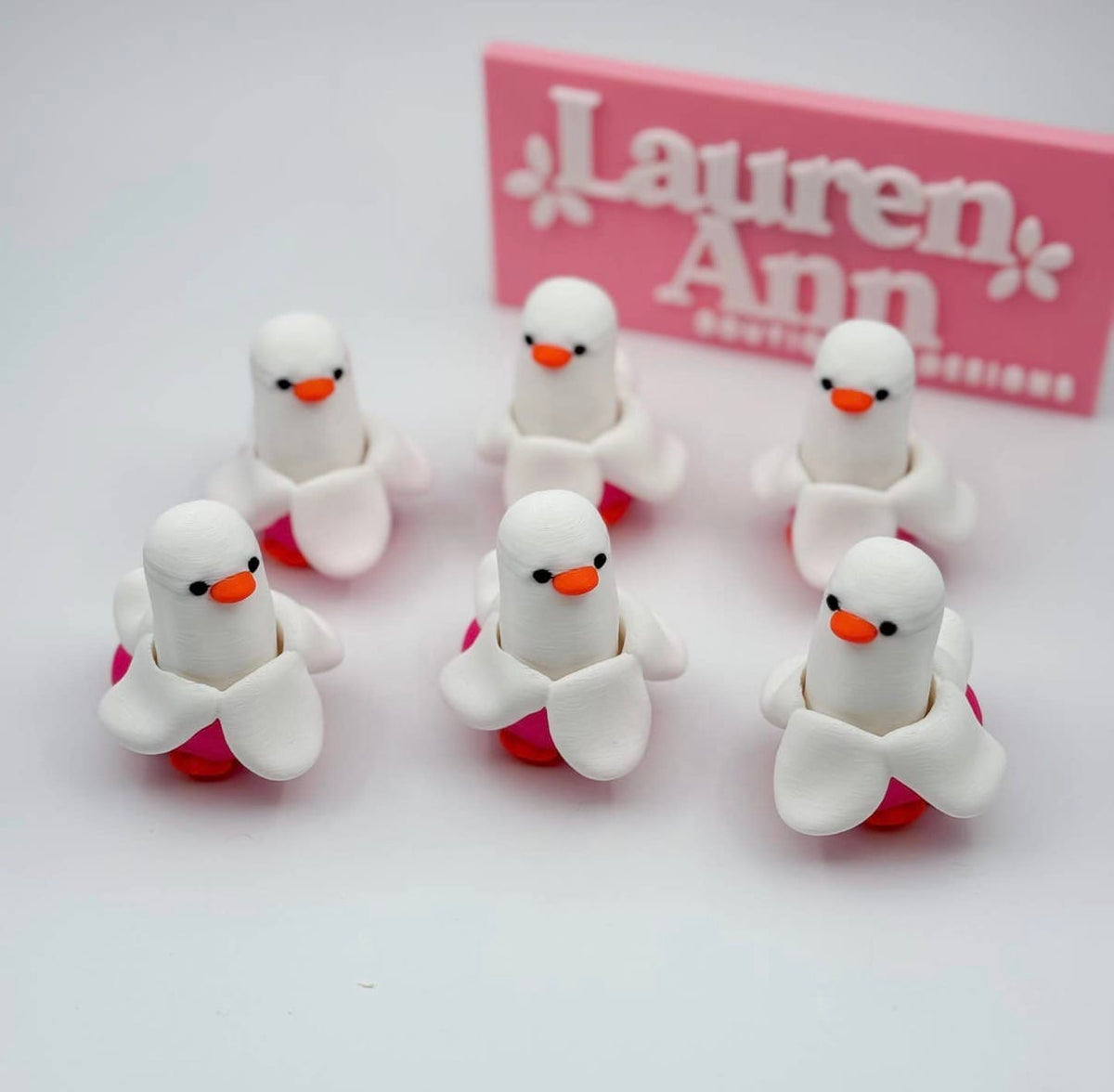 Lauren Ann Boutique & Designs Banana Geese Clicker - Little Miss Muffin Children & Home