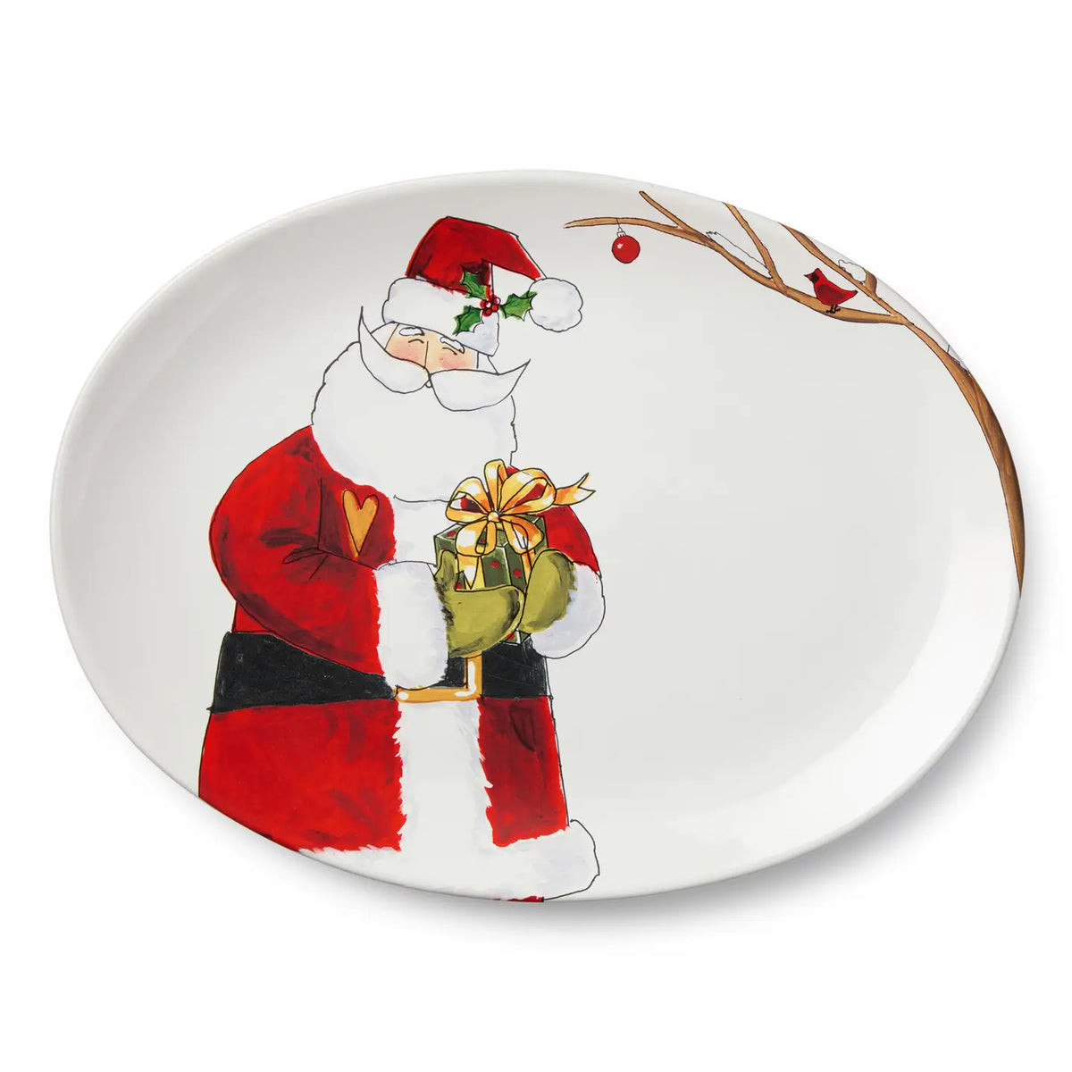 Certified International Santa Delight Oval Platter - Little Miss Muffin Children & Home