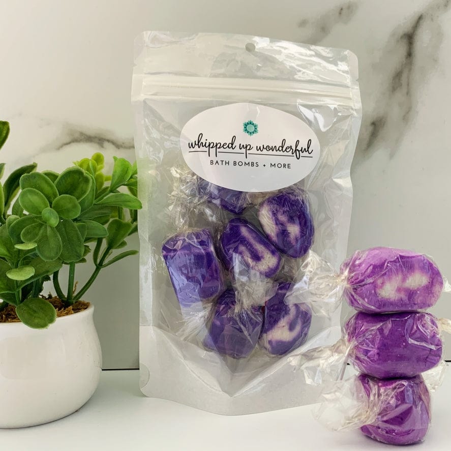 Whipped Up Wonderful Whipped Up Wonderful Lavender Bubble Bath Taffy - 6 Pieces - Little Miss Muffin Children & Home