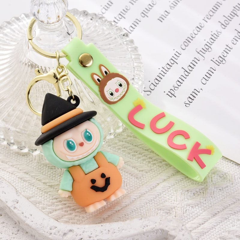Auraquise Labubu Cute & Quirky Sheep Character Bag Charm Keychain, 4 Styles Available - Little Miss Muffin Children & Home
