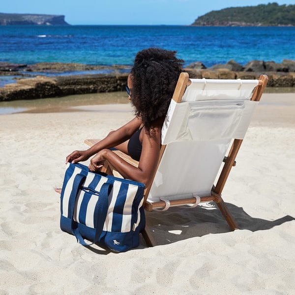 Dock & Bay Dock & Bay Canvas Beach Bag - Whitsunday Blue - Little Miss Muffin Children & Home