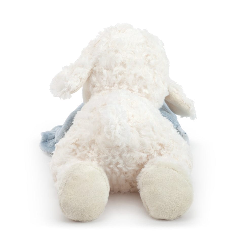 Demdaco Blue Goodnight Prayer Mechanical Lamb - Little Miss Muffin Children & Home