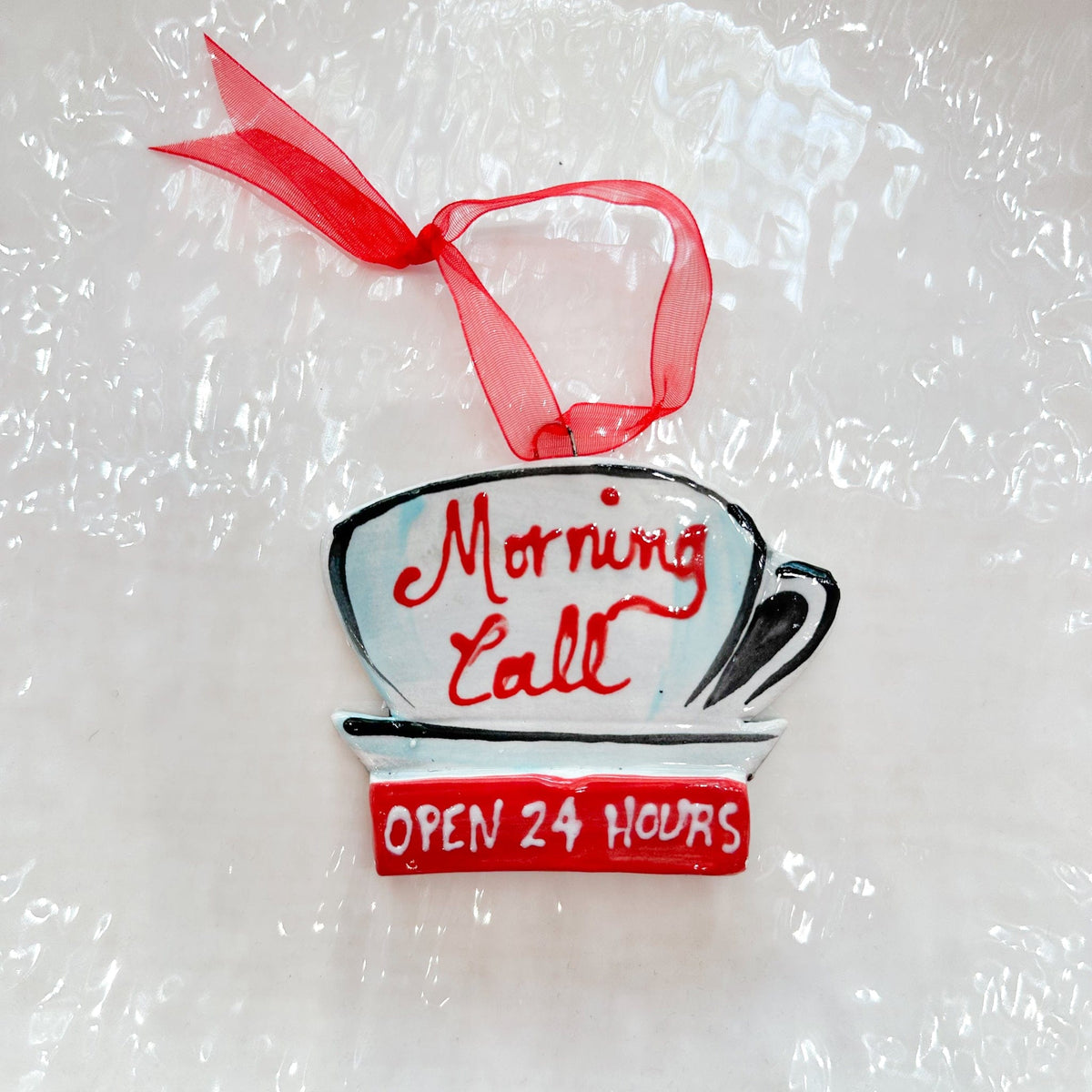 Katie Baldwin Originals Morning Call Ornament - Little Miss Muffin Children & Home