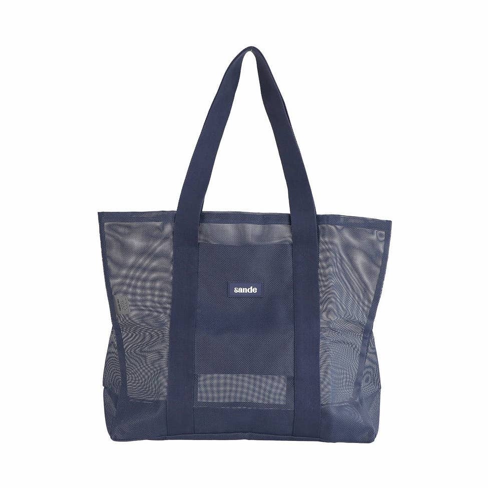 Beach Hauler™ Mini Mesh Beach Bag in Deep Sea