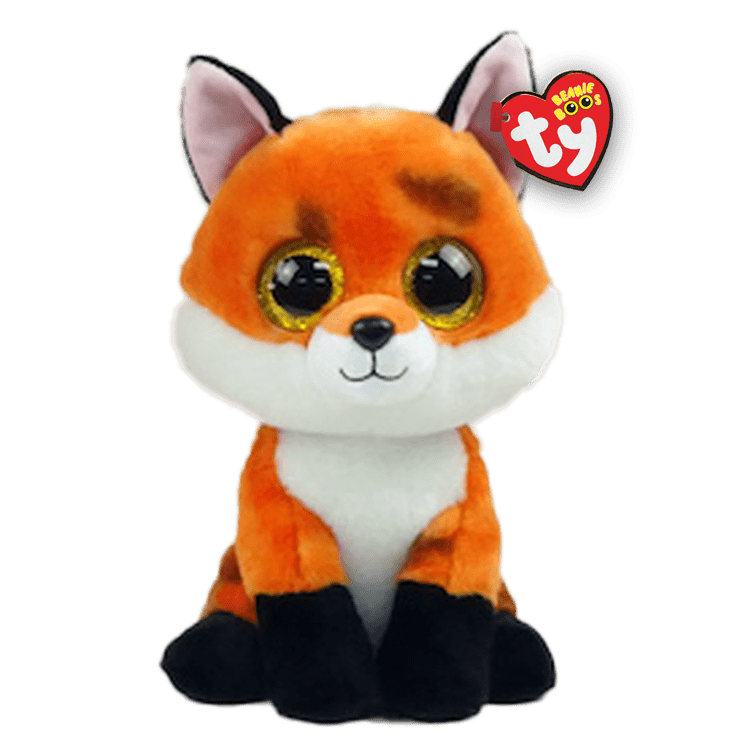 Ty Inc Ty Inc Meadow Orange Fox - Little Miss Muffin Children & Home