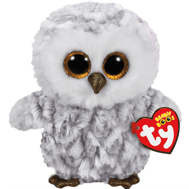 Ty Inc Ty Inc Owlette White Owl - Little Miss Muffin Children & Home