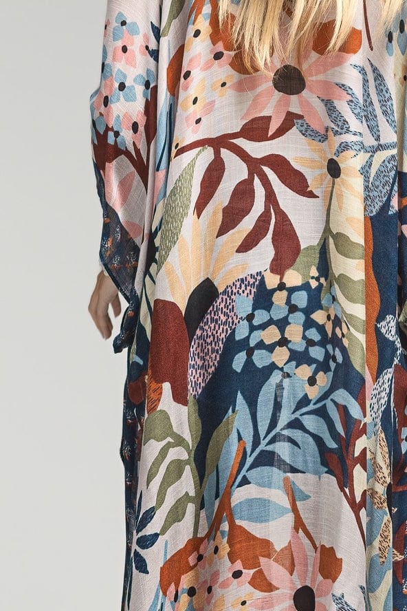 Urbanista Urbanista Botanical Floral Kimono - Little Miss Muffin Children & Home