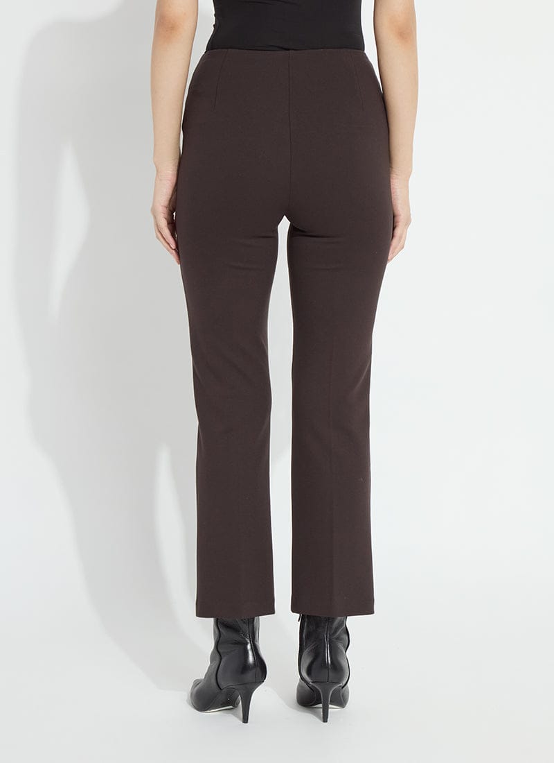 Elysse Ankle Pants in Double Espresso