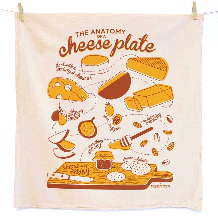 The Neighborgoods Perfect Pairing Tea Towel Gift Set - Little Miss Muffin Children & Home