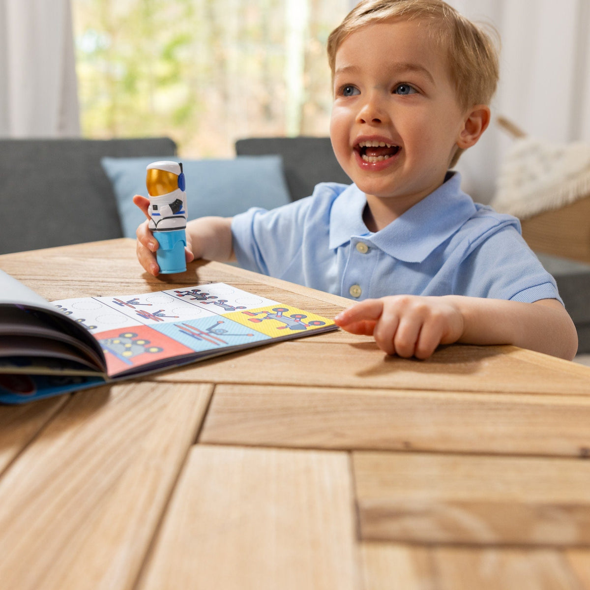 Melissa & Doug Melissa & Doug Sticker WOW! Activity Pad Set - Astronaut - Little Miss Muffin Children & Home