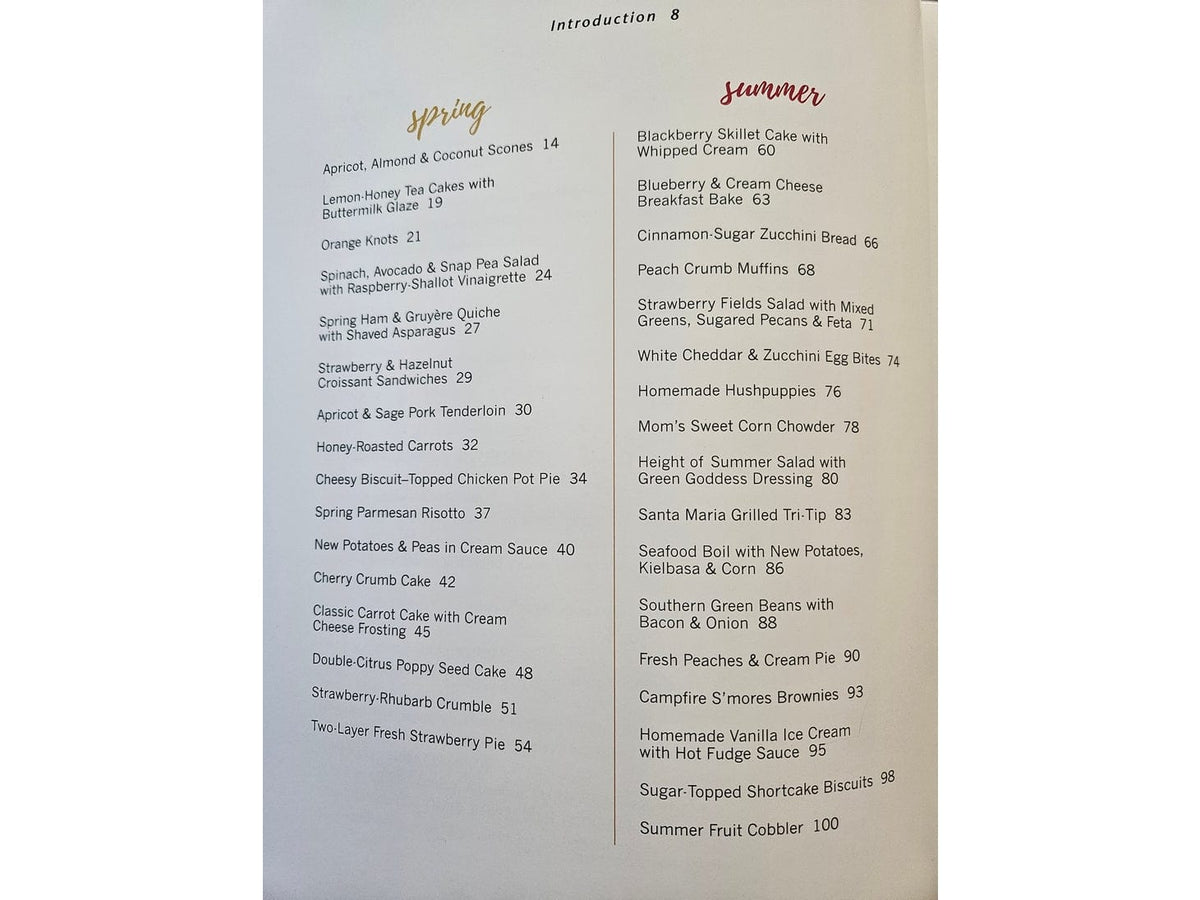 Gibbs Smith Farmhouse Weekends: Menus for Relaxing Country Meals All Year - Little Miss Muffin Children & Home