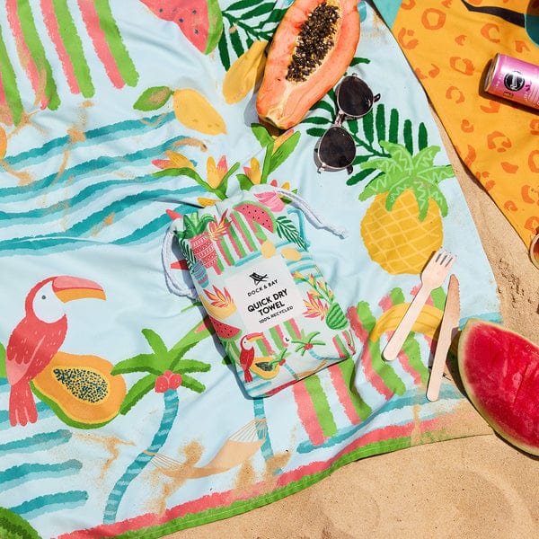 Dock & Bay Dock & Bay Quick Dry Towel - Tropicana Treat - Little Miss Muffin Children & Home