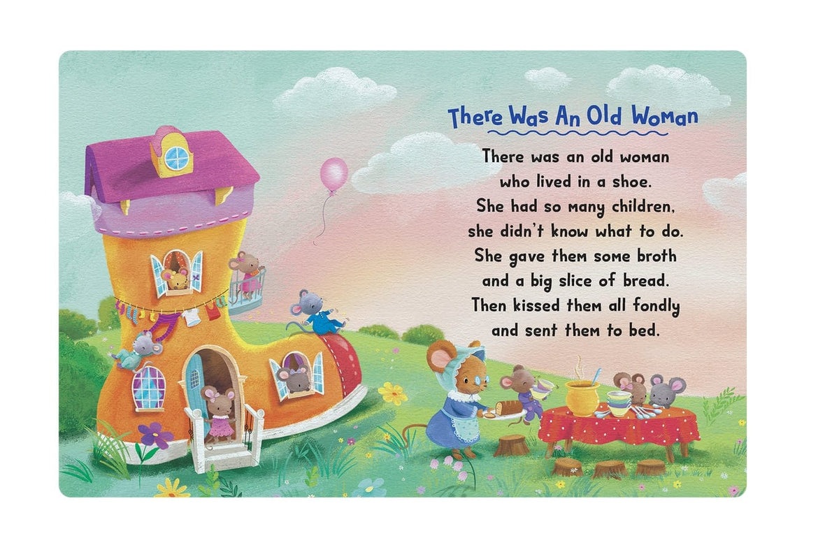 Little Hippo Books My First Book of Nursery Rhymes - Little Miss Muffin Children & Home