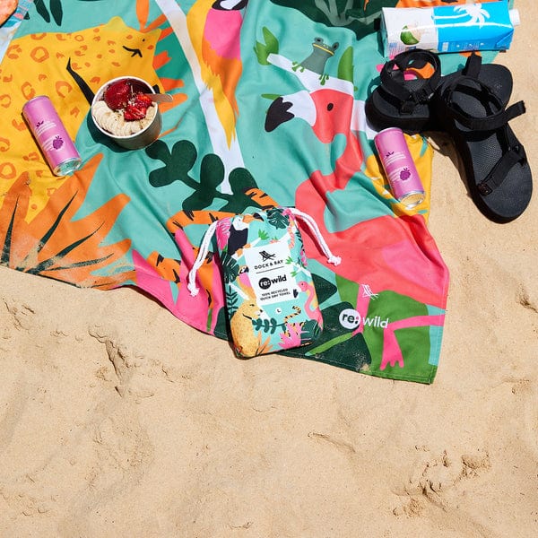 Dock & Bay Dock & Bay Quick Dry Towel - Wild Things - Little Miss Muffin Children & Home