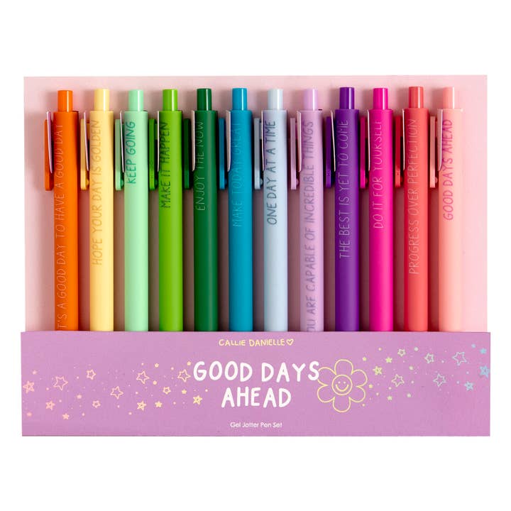Callie Danielle Good Days Ahead Pen Set - Little Miss Muffin Children & Home