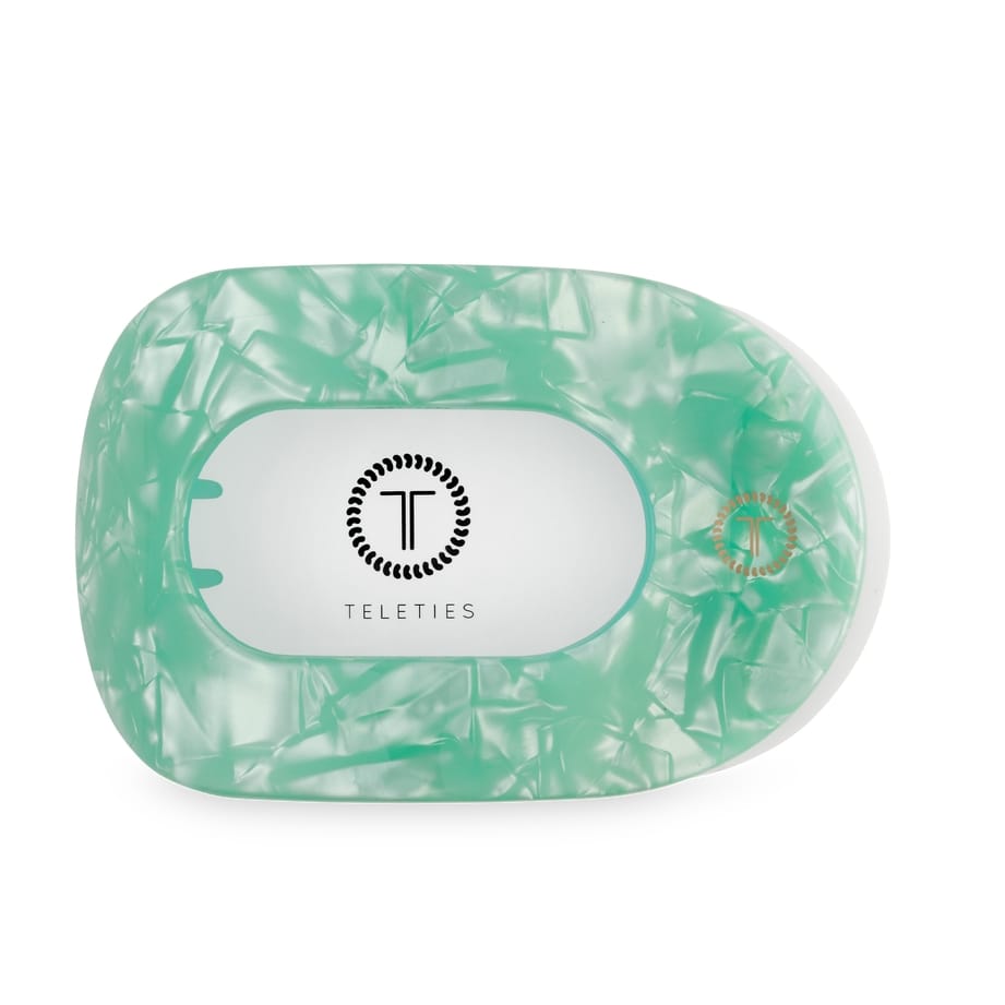 Spring Splash Flat Round Hair Clip
