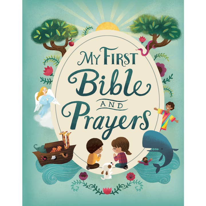 Cottage Door Press My First Bible and Prayers - Little Miss Muffin Children & Home
