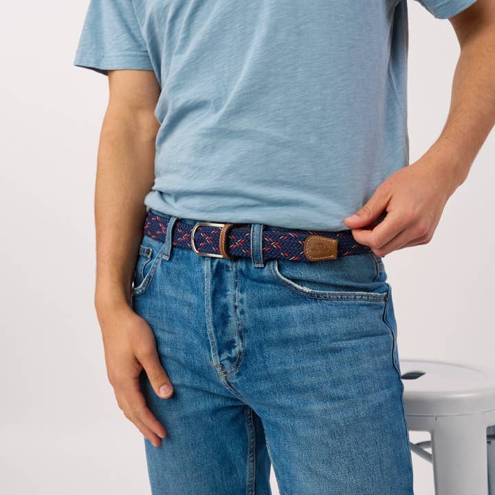 Oxford Elastic Braided Belt