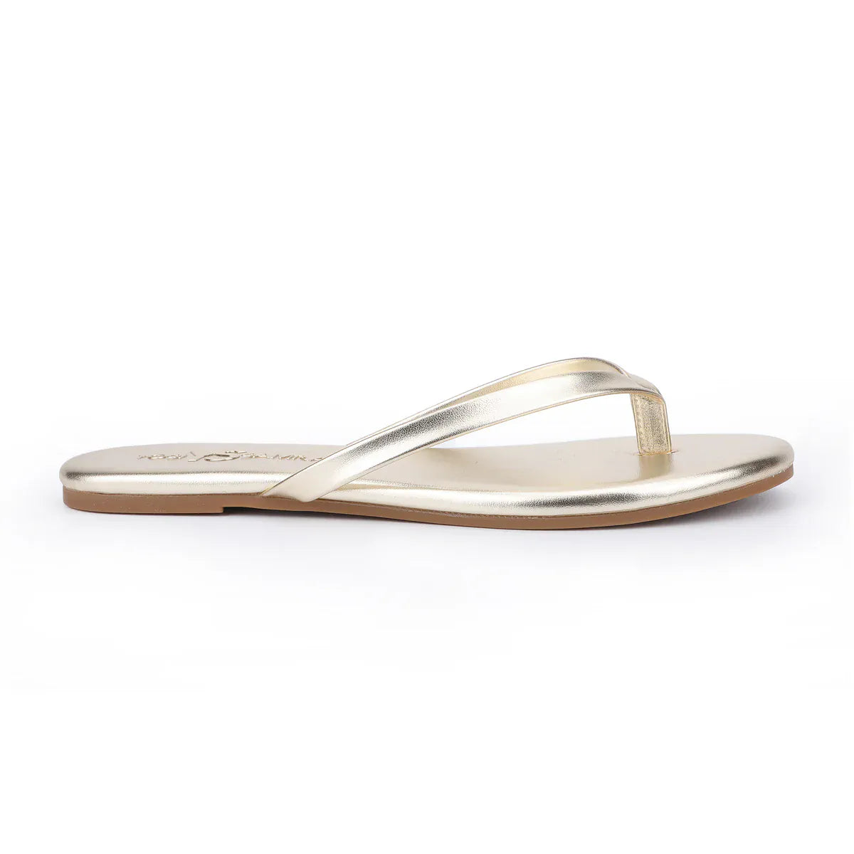 Gold Rivington Flip Flop