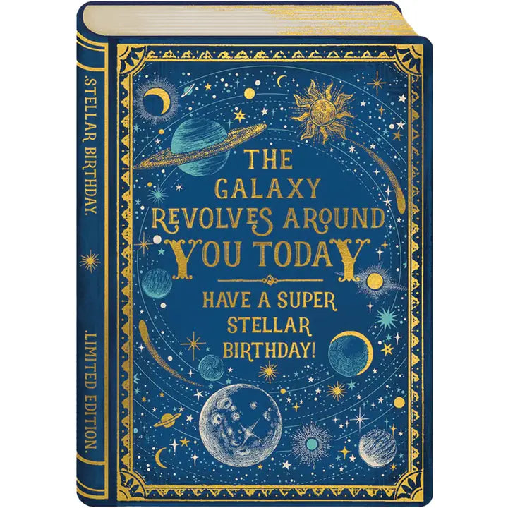 Storybook Stellar Greeting Card the Art File
