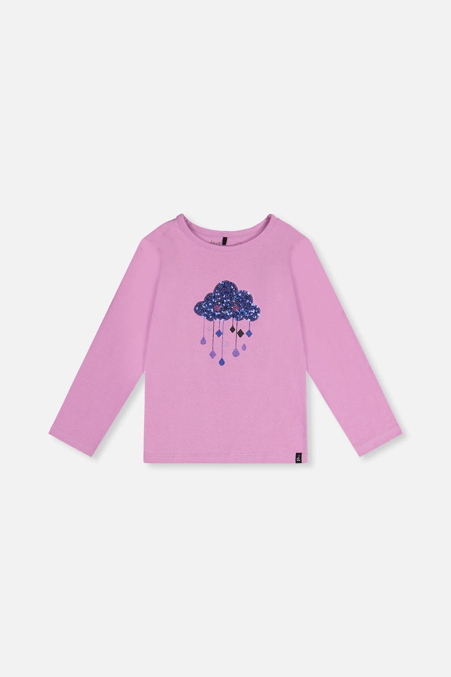 Violet Tulle Organic Jersey T-Shirt