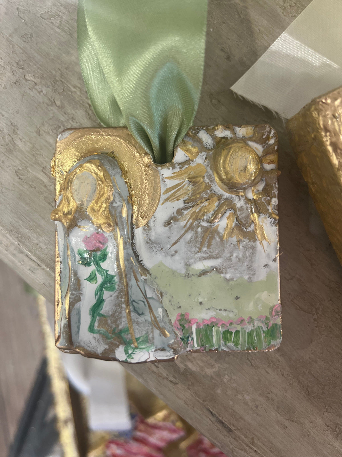 Prayers On the Side Mini Plaque - Little Miss Muffin Children & Home