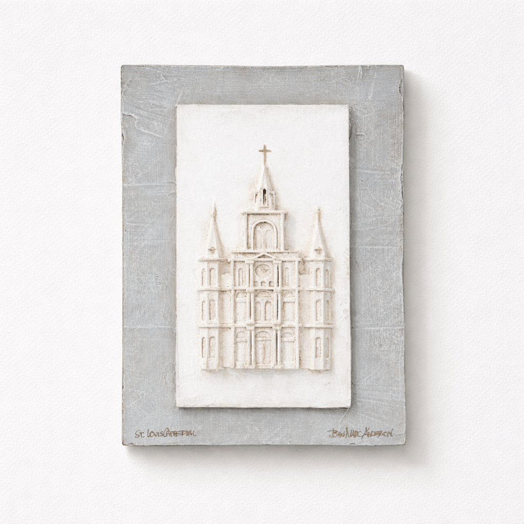 John Marc Anderson Grey Wash Cathedral 10x15 - Little Miss Muffin Children & Home