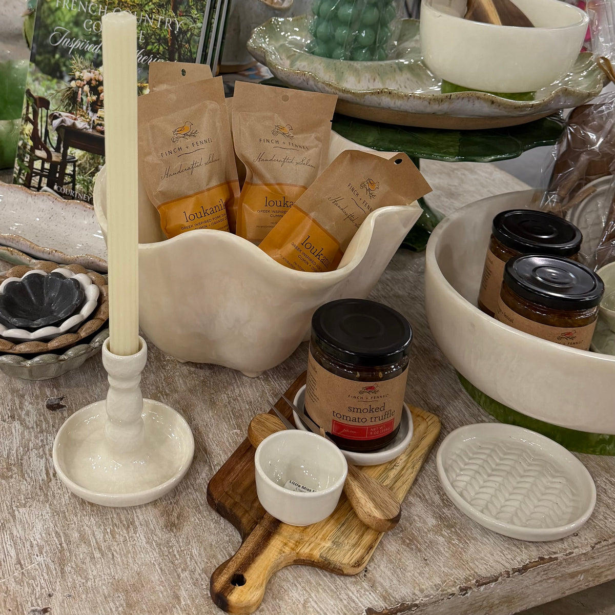 Charcuterie Board 4 piece Set